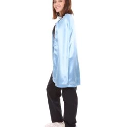 HPO Adult Women's Reversible Vampire Cape Costume | Multiple Color Option Halloween Costume