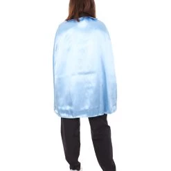 HPO Adult Women's Reversible Vampire Cape Costume | Multiple Color Option Halloween Costume