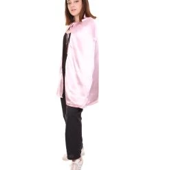 HPO Adult Women's Reversible Vampire Cape Costume | Multiple Color Option Halloween Costume