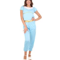 HPO Adult Women's Princess Costume | Sky Blue Cosplay Costume
