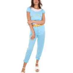 HPO Adult Women's Princess Costume | Sky Blue Cosplay Costume 9 HPO Adult Women's Princess Costume | Sky Blue Cosplay Costume