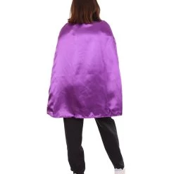 HPO Adult Women's Reversible Vampire Cape Costume | Multiple Color Option Halloween Costume