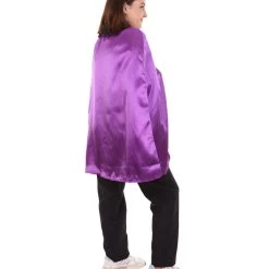 HPO Adult Women's Reversible Vampire Cape Costume | Multiple Color Option Halloween Costume
