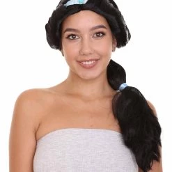 HPO Princess Womens Wig | Medium Cosplay Wig | Premium Breathable Capless Cap