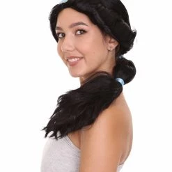 HPO Princess Womens Wig | Medium Cosplay Wig | Premium Breathable Capless Cap