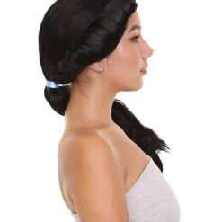 HPO Princess Womens Wig | Medium Cosplay Wig | Premium Breathable Capless Cap