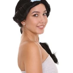HPO Princess Womens Wig | Medium Cosplay Wig | Premium Breathable Capless Cap