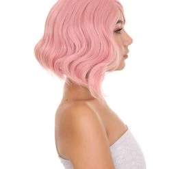 HPO Women's Adults Women Short Length Wavy Wigs | Multicolor Options Cosplay Wigs | Premium Breathable Capless Cap 12 HPO Women's Adults Women Short Length Wavy Wigs | Multicolor Options Cosplay Wigs | Premium Breathable Capless Cap