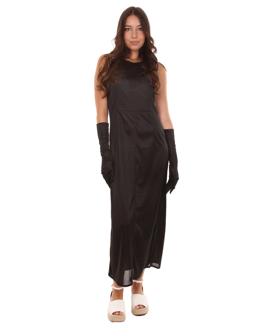 HPO Adult Women's Breakfast Costume | Black Cosplay Costume 2 HPO Adult Women's Breakfast Costume | Black Cosplay Costume