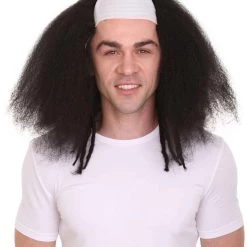 HPO Bald Clown Mens Wig | Multiple Color Choice Men's 119 HPO Bald Clown Mens Wig | Multiple Color Choice Men's