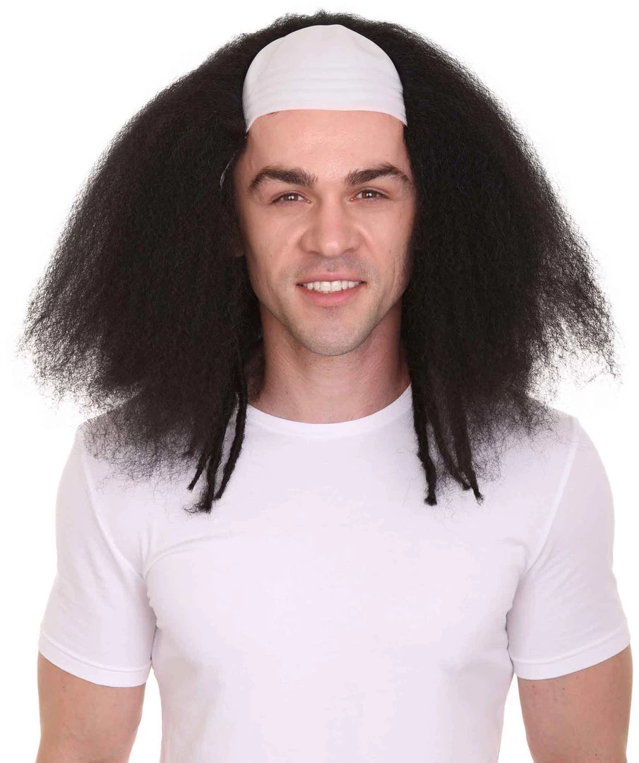 HPO Bald Clown Mens Wig | Multiple Color Choice Men's 55 HPO Bald Clown Mens Wig | Multiple Color Choice Men's