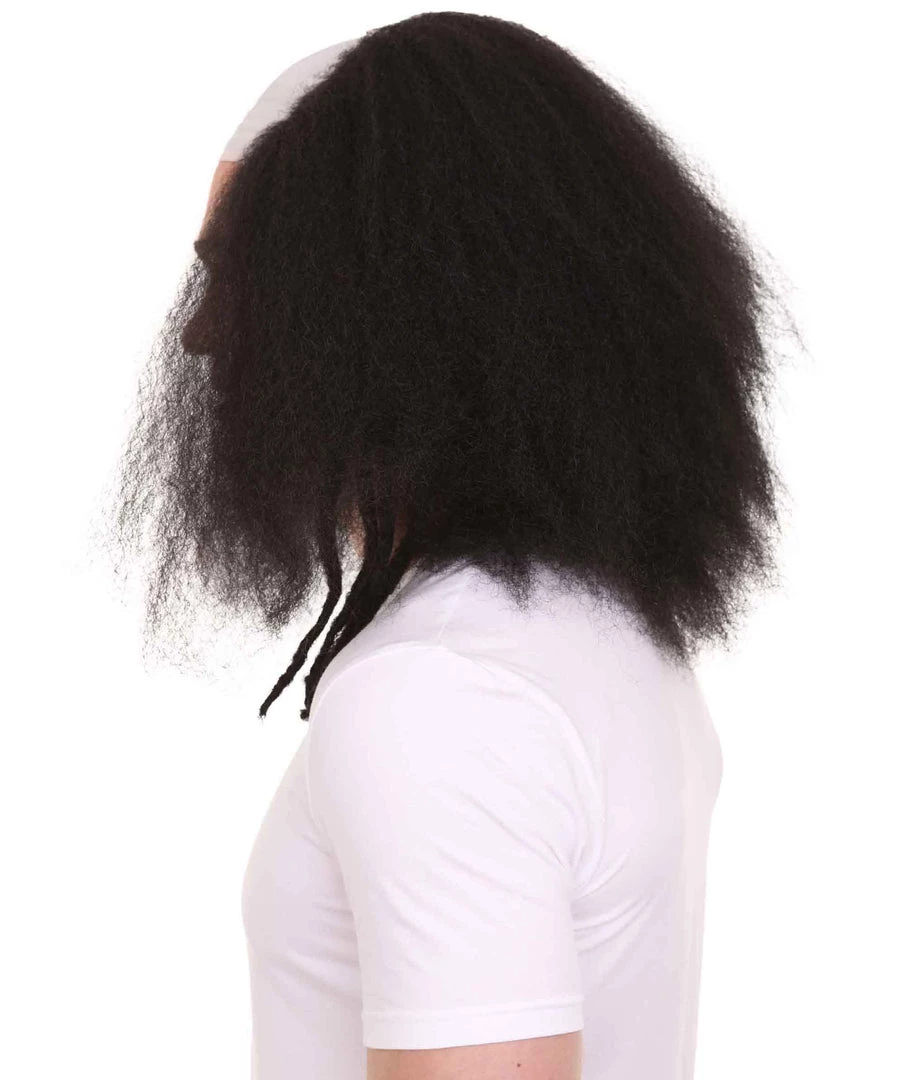 HPO Bald Clown Mens Wig | Multiple Color Choice Men's 51 HPO Bald Clown Mens Wig | Multiple Color Choice Men's