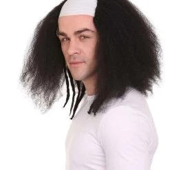 HPO Bald Clown Mens Wig | Multiple Color Choice Men's 114 HPO Bald Clown Mens Wig | Multiple Color Choice Men's