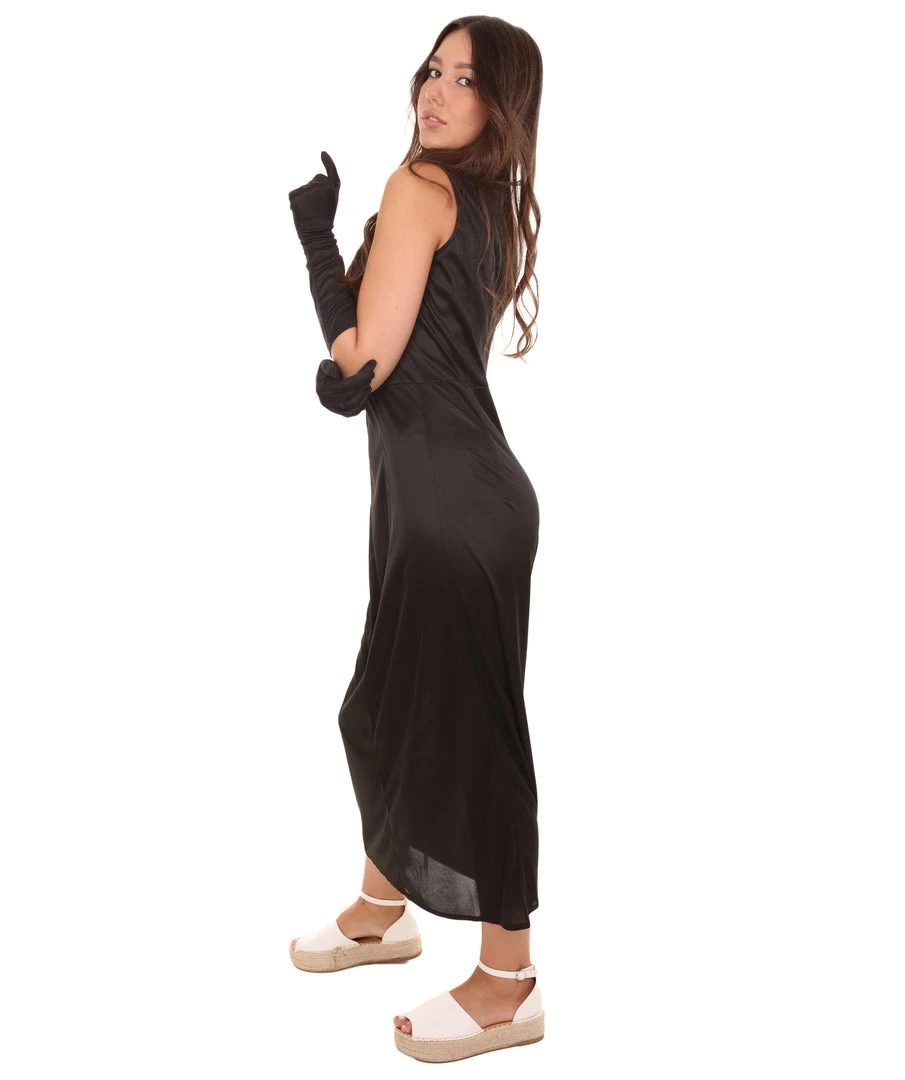 HPO Adult Women's Breakfast Costume | Black Cosplay Costume 4 HPO Adult Women's Breakfast Costume | Black Cosplay Costume