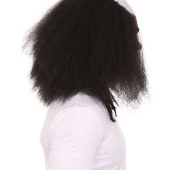 HPO Bald Clown Mens Wig | Multiple Color Choice Men's 117 HPO Bald Clown Mens Wig | Multiple Color Choice Men's