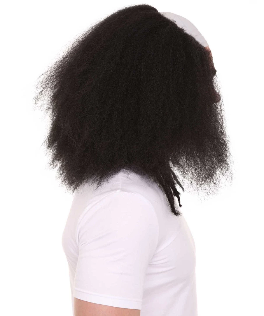 HPO Bald Clown Mens Wig | Multiple Color Choice Men's 53 HPO Bald Clown Mens Wig | Multiple Color Choice Men's