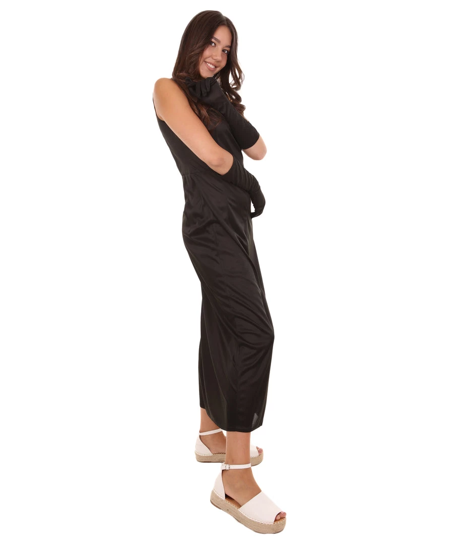 HPO Adult Women's Breakfast Costume | Black Cosplay Costume 7 HPO Adult Women's Breakfast Costume | Black Cosplay Costume