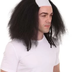 HPO Bald Clown Mens Wig | Multiple Color Choice Men's 118 HPO Bald Clown Mens Wig | Multiple Color Choice Men's