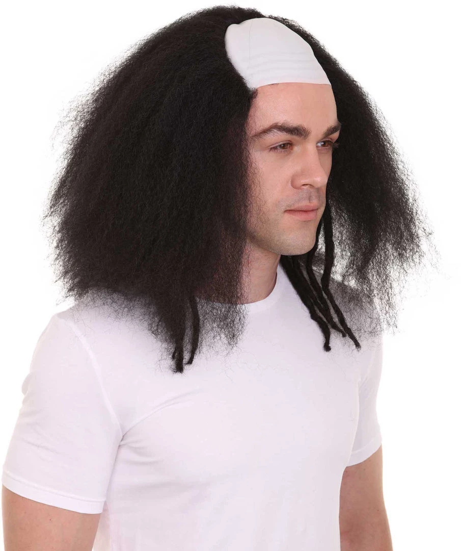HPO Bald Clown Mens Wig | Multiple Color Choice Men's 54 HPO Bald Clown Mens Wig | Multiple Color Choice Men's