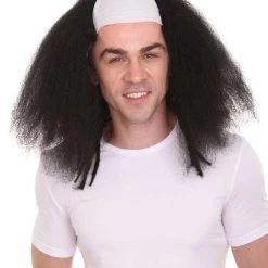 HPO Bald Clown Mens Wig | Multiple Color Choice Men's 113 HPO Bald Clown Mens Wig | Multiple Color Choice Men's