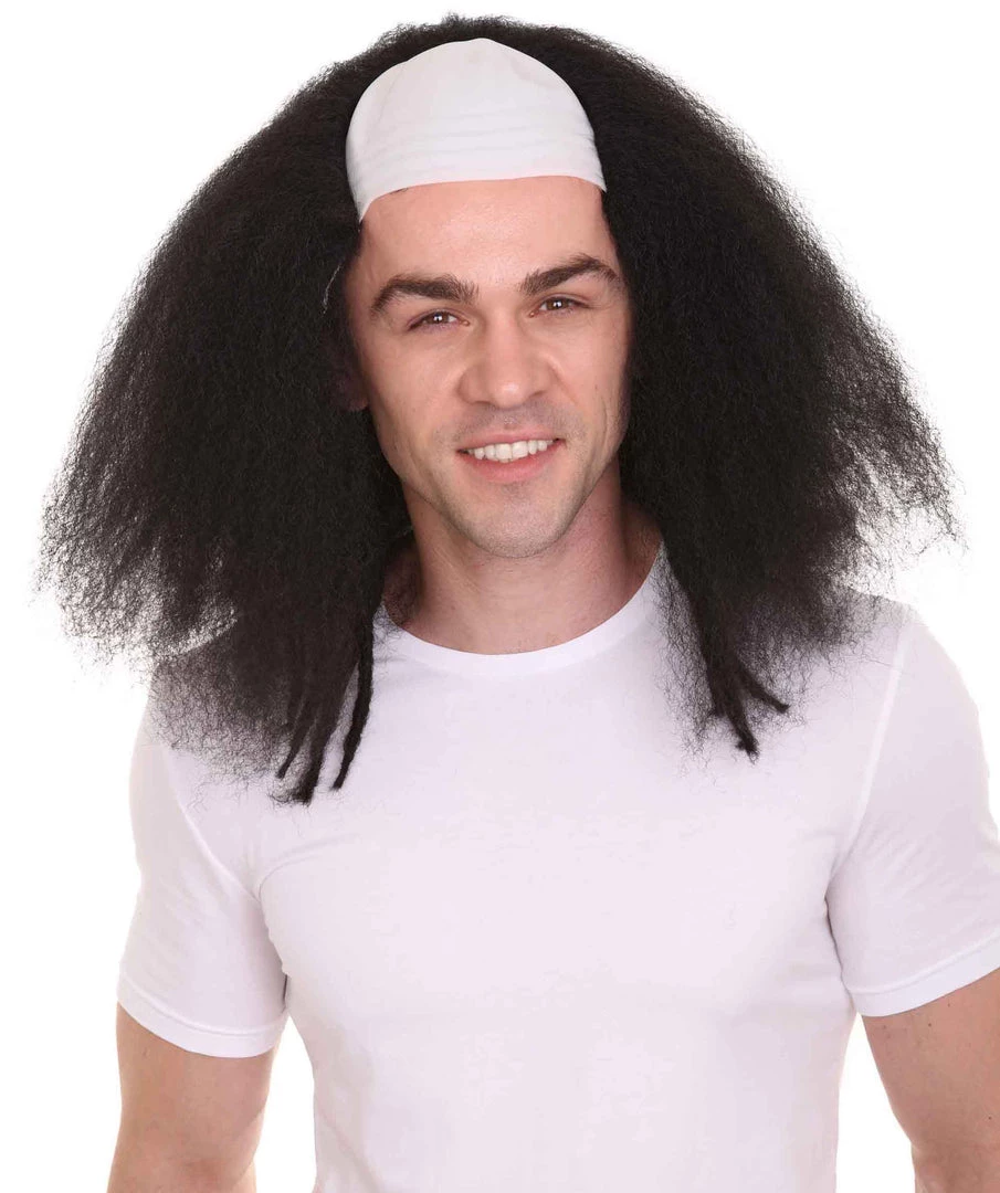 HPO Bald Clown Mens Wig | Multiple Color Choice Men's 49 HPO Bald Clown Mens Wig | Multiple Color Choice Men's