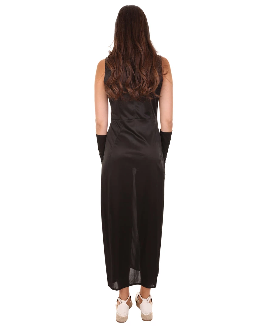 HPO Adult Women's Breakfast Costume | Black Cosplay Costume 5 HPO Adult Women's Breakfast Costume | Black Cosplay Costume