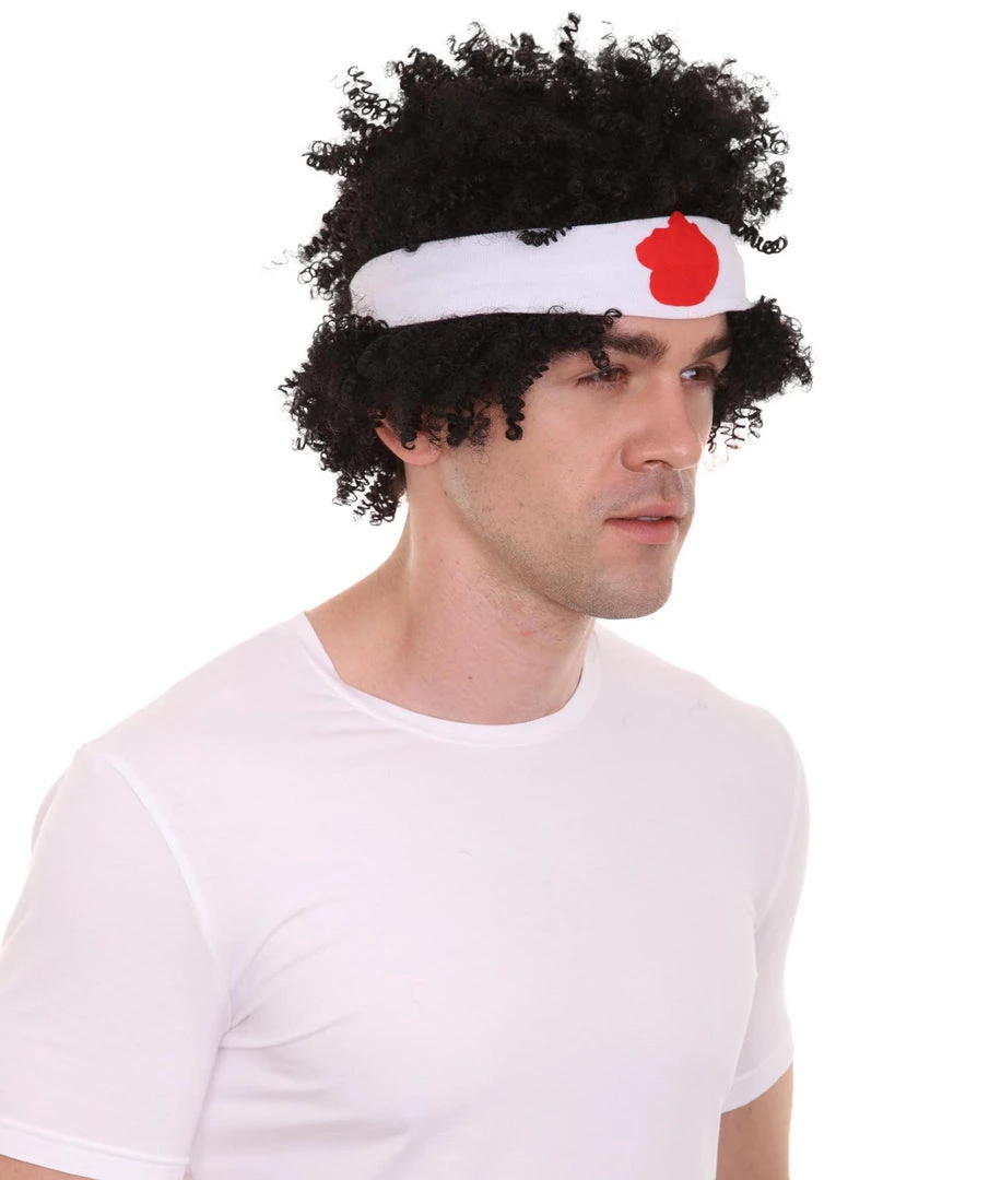 HPO Mens Movie Wig | Pop Star Wig | Premium Breathable Capless Cap 6 HPO Mens Movie Wig | Pop Star Wig | Premium Breathable Capless Cap