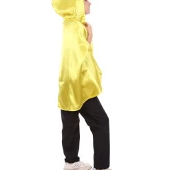 HPO Adult Women's Reversible Hooded Short Cape Costume | Multiple Color Option Halloween Costume