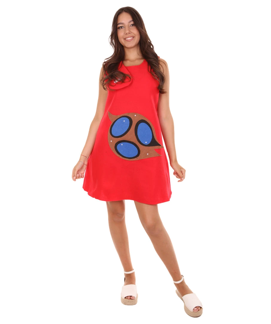 FLAGWIGS Adult Women's Celebratory Russian Flag Costume | Patriotic Cosplay Costume 1 FLAGWIGS Adult Women's Celebratory Russian Flag Costume | Patriotic Cosplay Costume