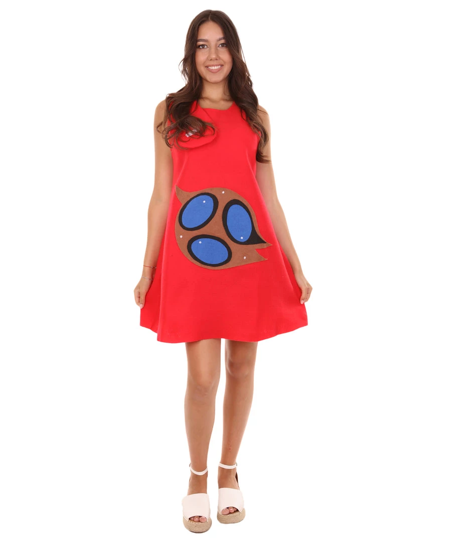 FLAGWIGS Adult Women's Celebratory Russian Flag Costume | Patriotic Cosplay Costume 2 FLAGWIGS Adult Women's Celebratory Russian Flag Costume | Patriotic Cosplay Costume