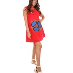 FLAGWIGS Adult Women's Celebratory Russian Flag Costume | Patriotic Cosplay Costume 11 FLAGWIGS Adult Women's Celebratory Russian Flag Costume | Patriotic Cosplay Costume