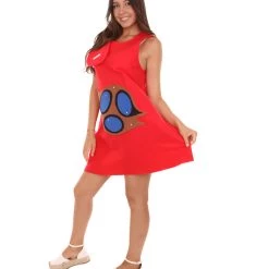 FLAGWIGS Adult Women's Celebratory Russian Flag Costume | Patriotic Cosplay Costume 12 FLAGWIGS Adult Women's Celebratory Russian Flag Costume | Patriotic Cosplay Costume