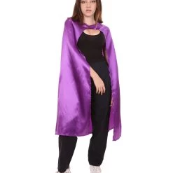 HPO Adult Women's Party Cape Costume | Multiple Color Options Halloween Costume