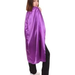 HPO Adult Women's Party Cape Costume | Multiple Color Options Halloween Costume