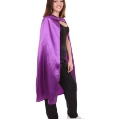 HPO Adult Women's Party Cape Costume | Multiple Color Options Halloween Costume