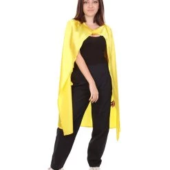 HPO Adult Women's Party Cape Costume | Multiple Color Options Halloween Costume