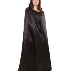 HPO Adult Women's Hooded Cape Costume | Multiple Color Options Cosplay Costume