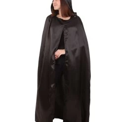 HPO Adult Women's Hooded Cape Costume | Multiple Color Options Cosplay Costume