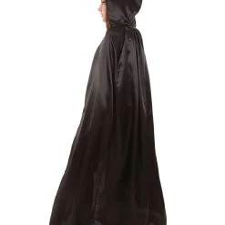 HPO Adult Women's Hooded Cape Costume | Multiple Color Options Cosplay Costume