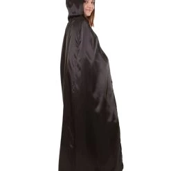 HPO Adult Women's Hooded Cape Costume | Multiple Color Options Cosplay Costume