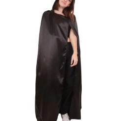 HPO Adult Women's Hooded Cape Costume | Multiple Color Options Cosplay Costume
