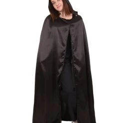 HPO Adult Women's Hooded Cape Costume | Multiple Color Options Cosplay Costume