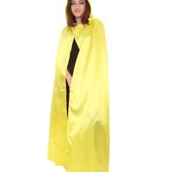 HPO Adult Women's Hooded Cape Costume | Multiple Color Options Cosplay Costume