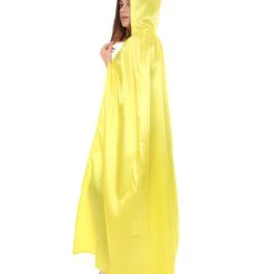 HPO Adult Women's Hooded Cape Costume | Multiple Color Options Cosplay Costume