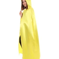 HPO Adult Women's Hooded Cape Costume | Multiple Color Options Cosplay Costume