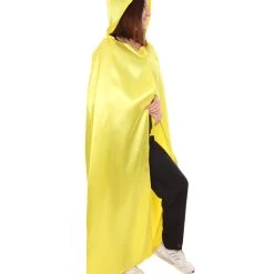 HPO Adult Women's Hooded Cape Costume | Multiple Color Options Cosplay Costume