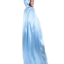 HPO Adult Women's Hooded Cape Costume | Multiple Color Options Cosplay Costume