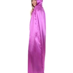 HPO Adult Women's Hooded Cape Costume | Multiple Color Options Cosplay Costume