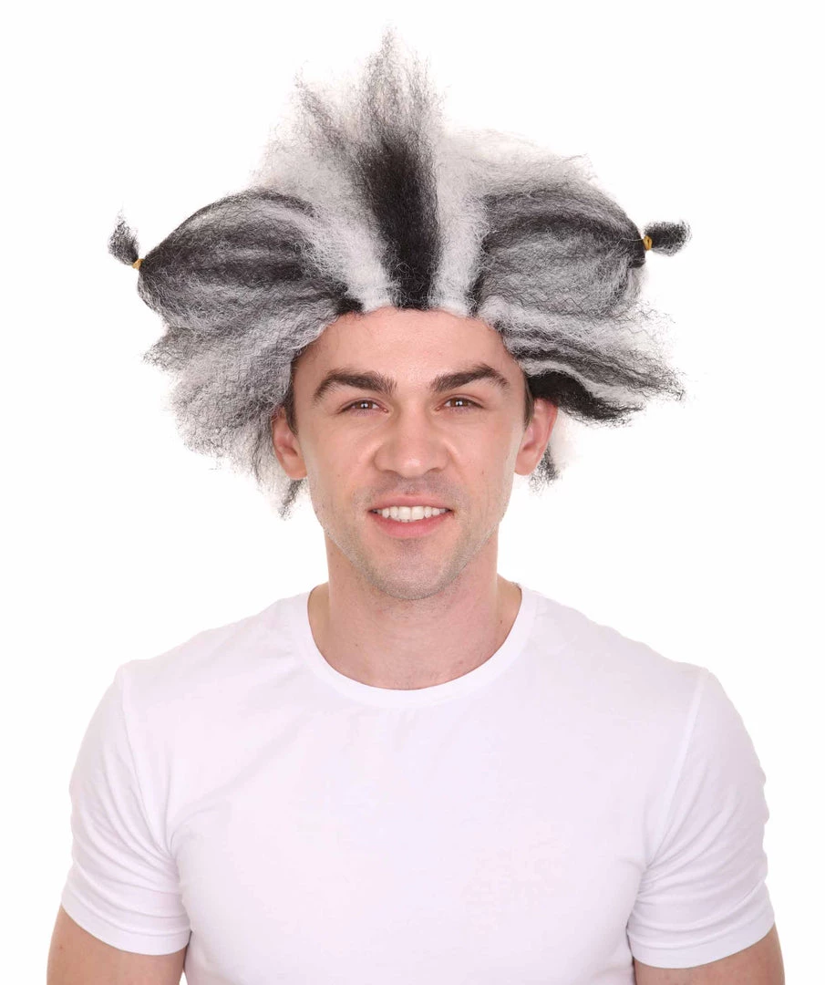 HPO Musical Mens Wig | CATS Cosplay Two-toned Wig | Premium Breathable Capless Cap 2 HPO Musical Mens Wig | CATS Cosplay Two-toned Wig | Premium Breathable Capless Cap