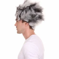 HPO Musical Mens Wig | CATS Cosplay Two-toned Wig | Premium Breathable Capless Cap 13 HPO Musical Mens Wig | CATS Cosplay Two-toned Wig | Premium Breathable Capless Cap